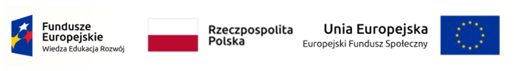 logo Fundusze Europejskie, Rzeczpospolita Polska, Unia Europejska